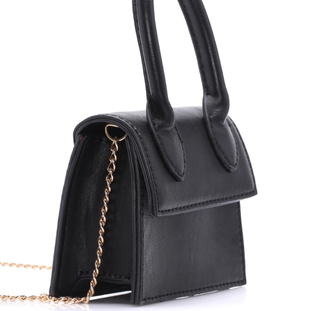 Black mini bag